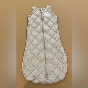 Dreamland Baby gray sleep sack medium 6-12 months